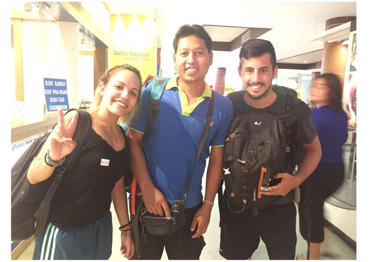 You In House Urt Surathani Airport Surat Thani Exterior photo