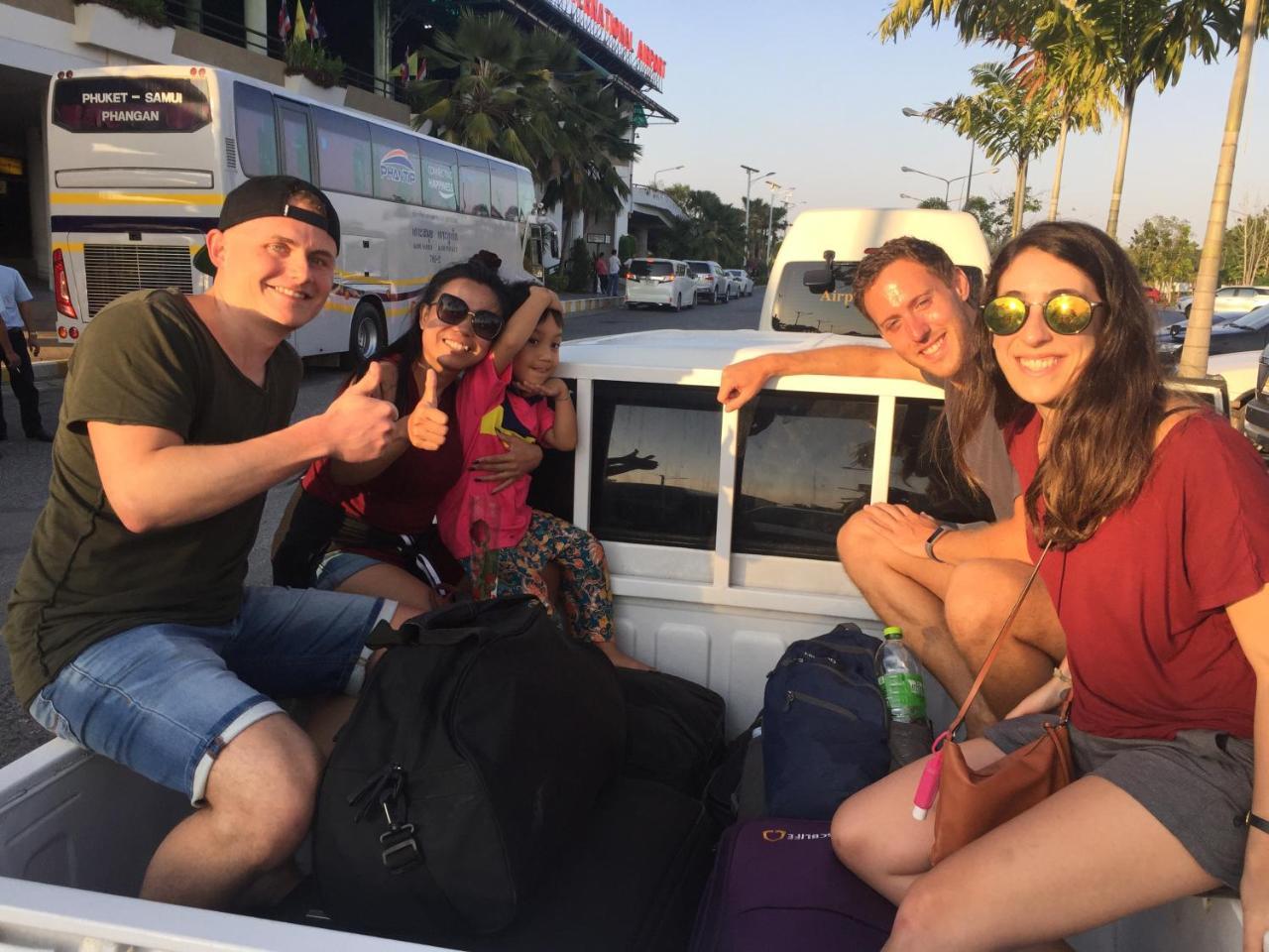You In House Urt Surathani Airport Surat Thani Exterior photo